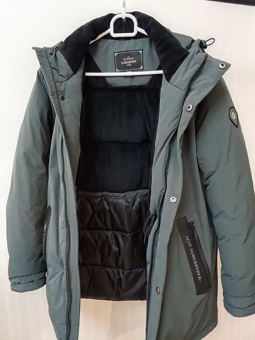 Пуховик для мальчика