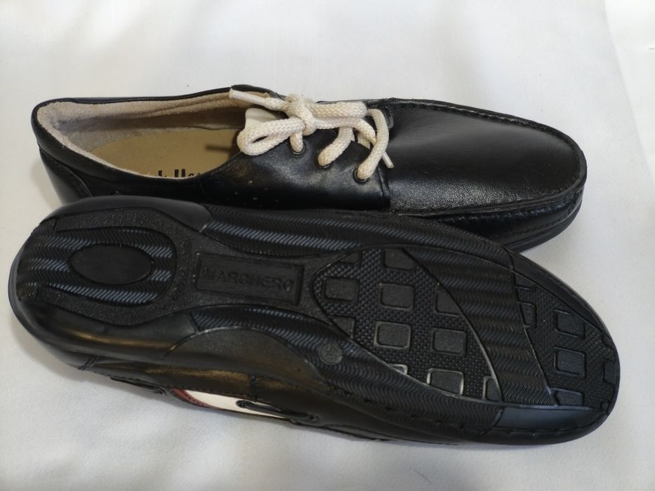 Mark Nero, нови обувки естествена кожа, номер 40