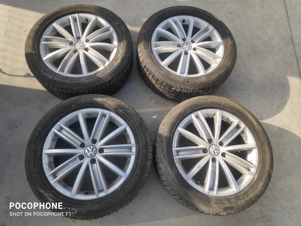 Джанти 18 цола 5x112 Vw Tiguan / Фолксваген Тигуан гр. Варна Център ...