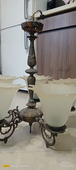 Ретро полилей - 5 крушки