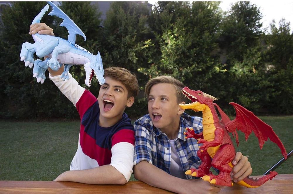 Интерактивная игрушка Zuru Робо-Дракон RoboAlive