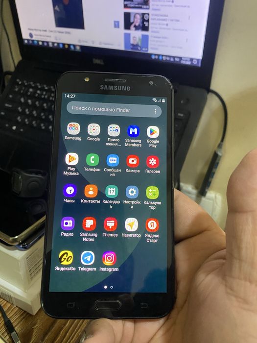 Galaxy j7 Neo 16 gb