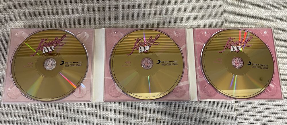 Cd Kuschel Rock Vol.25.