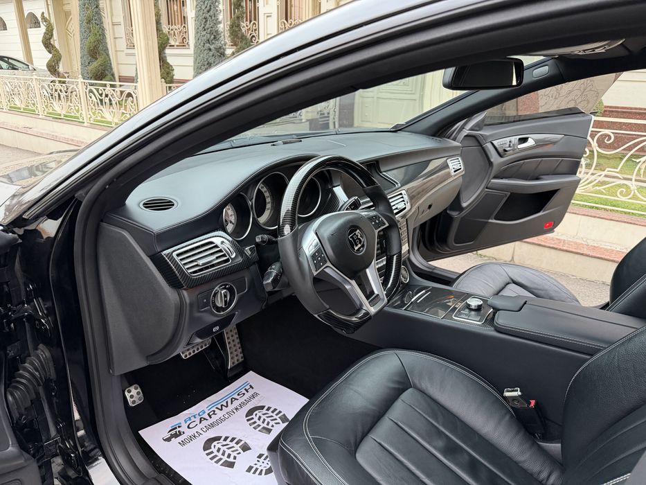 Mercedes CLS BRABUS Restaling  Body Kit Состаяние Зор