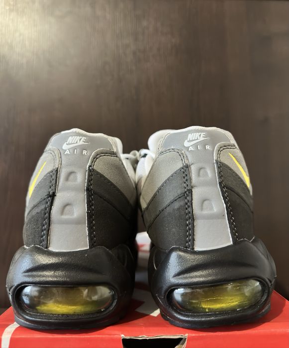 Nike Air Max 95 Grey Orange - 40,41,42,43,44,45,46 (размери)