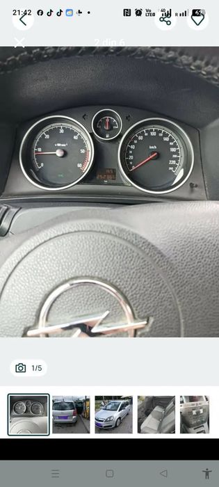 Vând Opel Zafira