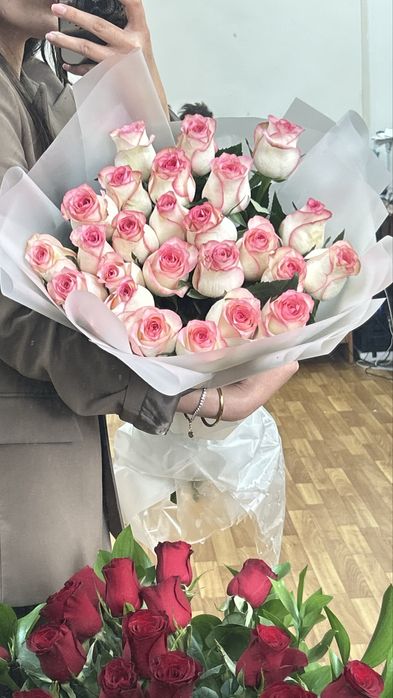 Срочно продается букет за 5500тг!