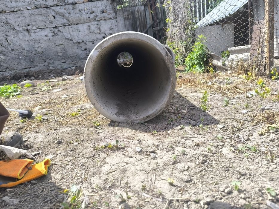 Трубы асбестовые.