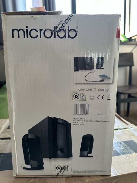 Продам Microlab m 310