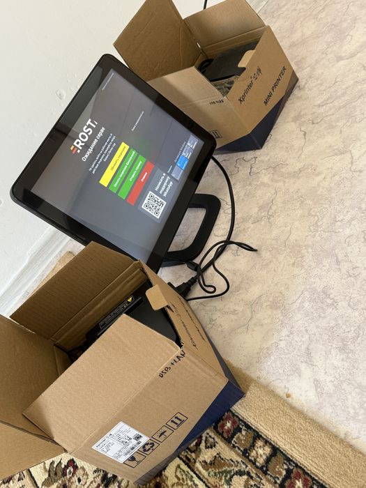 Моноблок и 2 принтера