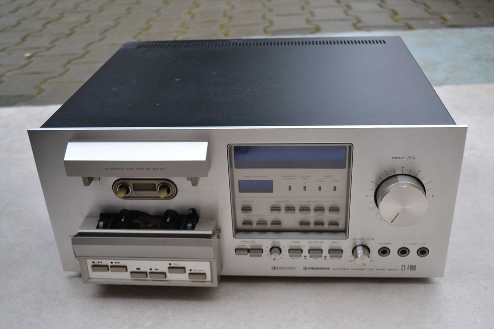 Deck Pioneer CT F 900 Blue Line