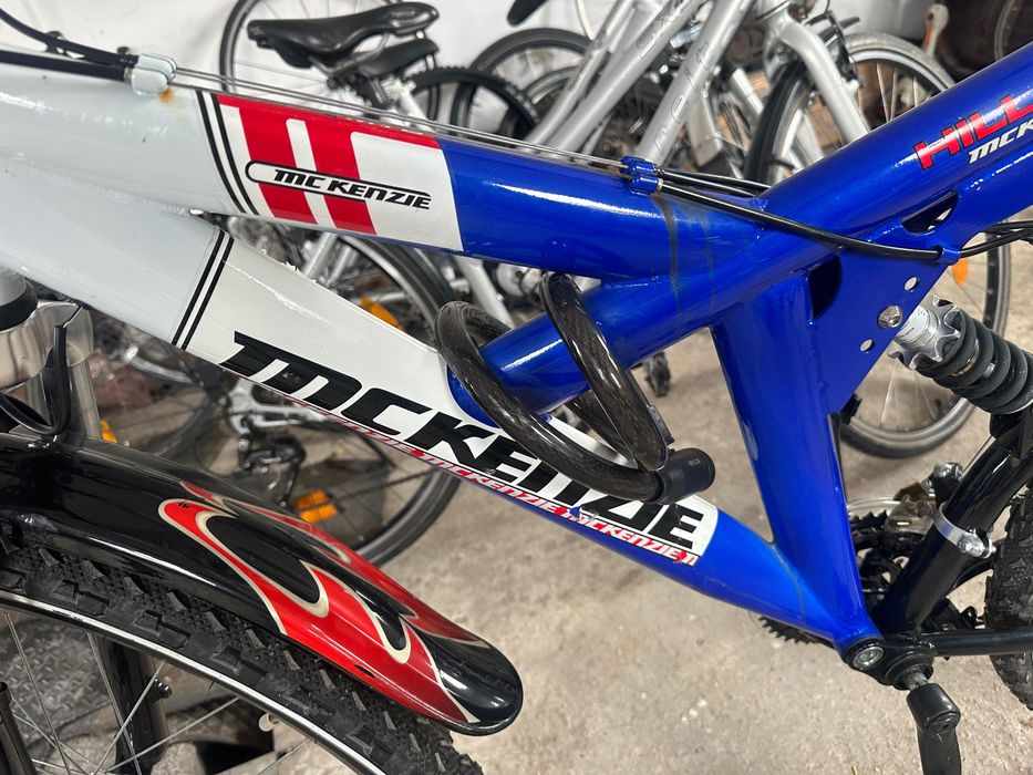 Bicicletă Mtb 28’ Mc Kenzie Full suspensie Stare impecabilă ca nouă