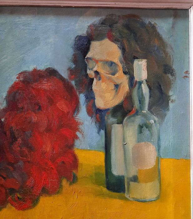 Картина на известния варненски худ . Володя Вълчев 1953-2000 г