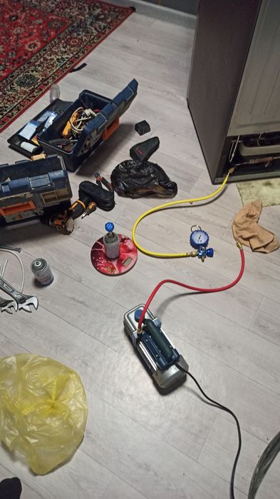 Ремонт и заправка холодильника