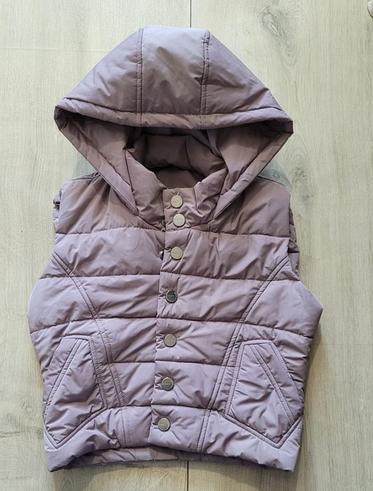 Vesta unisex STUD HOOD VEST