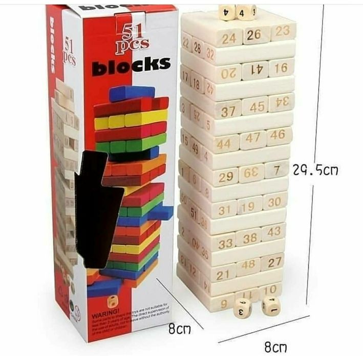 Дженга настольная игра