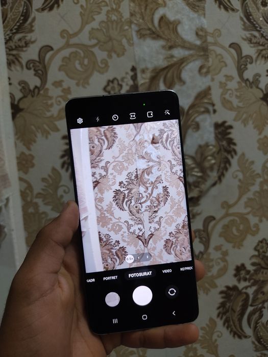 S10 5g telefonim