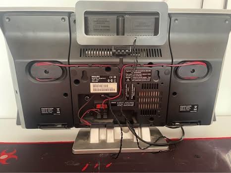 Micro System Philips - Model - MCM275 - an fabricatie 2007 !