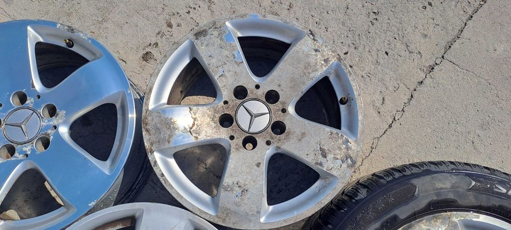 Джанти Mercedes 16цола