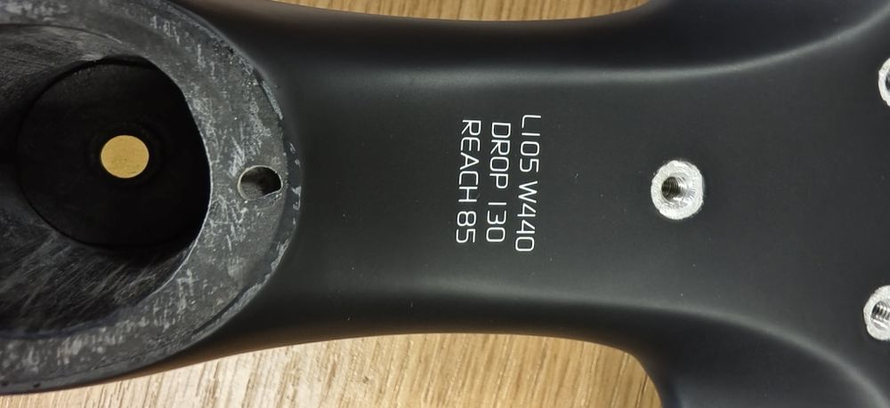 Кокпит Simplon Carbon 90/105x440mm Handlebar / Stem Unit