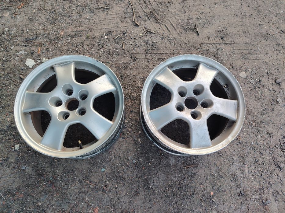 2 диска R16 5x112 на VAG