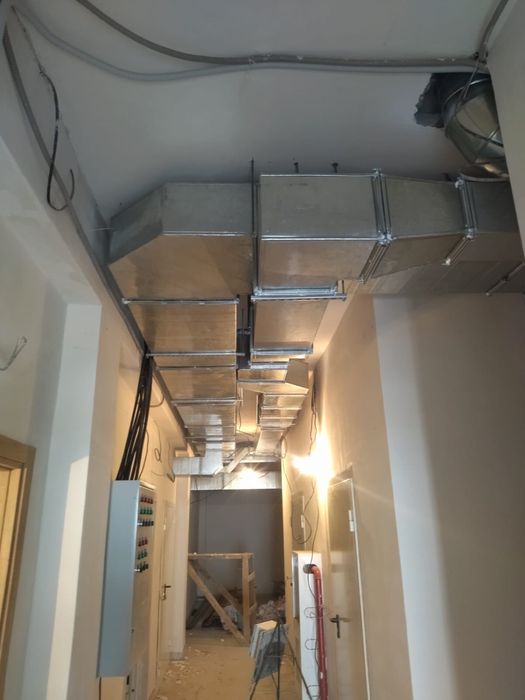 Монтаж вентиляционных стстем