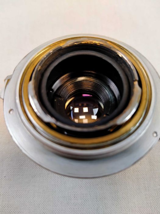 Индустар-50 1:3,5 F=50мм