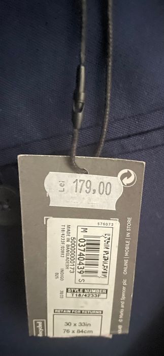 Pantaloni Marks & Spencer