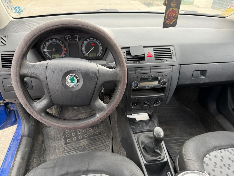 Skoda Fabia diesel/2007