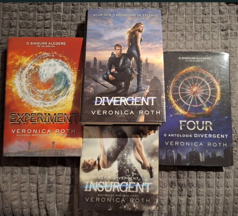 Seria Divergent de Veronica Ruth