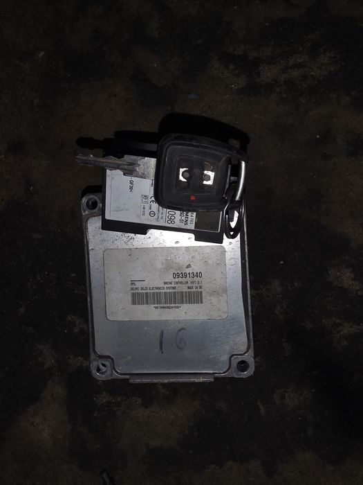 Ecu z16se 1.6 8v e4 opel astra g 2003