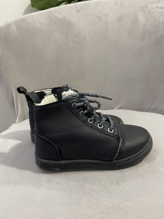 Тъмно сини детски боти