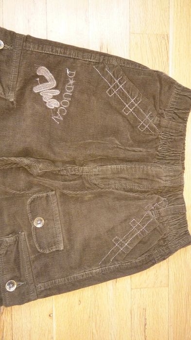 Меки Детски джинси с ластик в кръста САМО  за 3.90