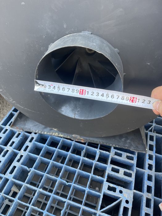 Дымосос вытяжка вентилятор