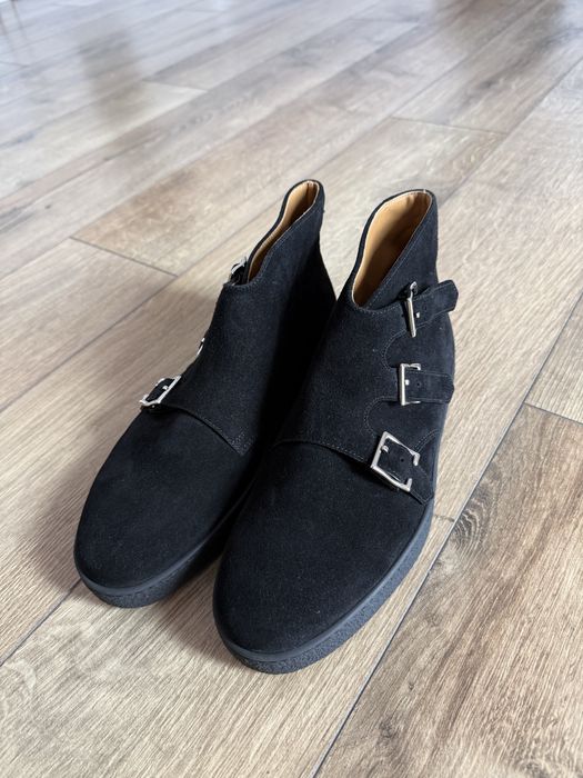 John Lobb ankle boots