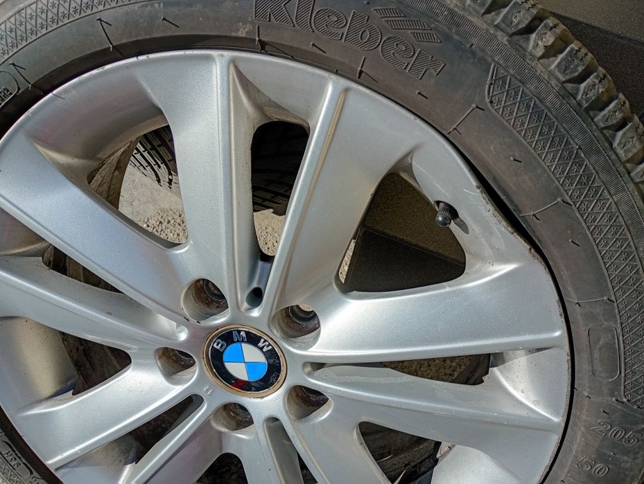 roti echipate cu anvelope de iarna jante aliaj Bmwseria3. r17