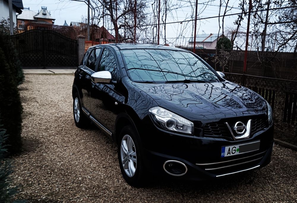 Vând Nissan Qashqai 2012,EURO 5,110 cp,Proprietar