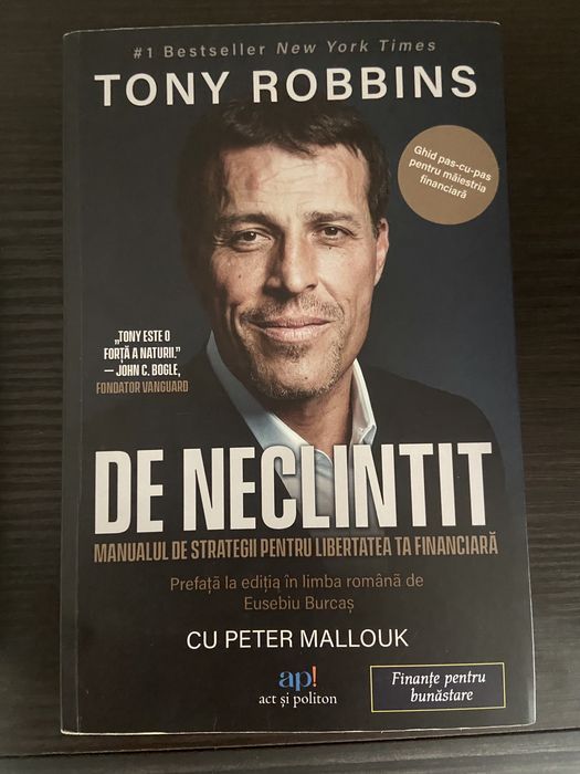 Carte - De Neclintit - Tony Robbins