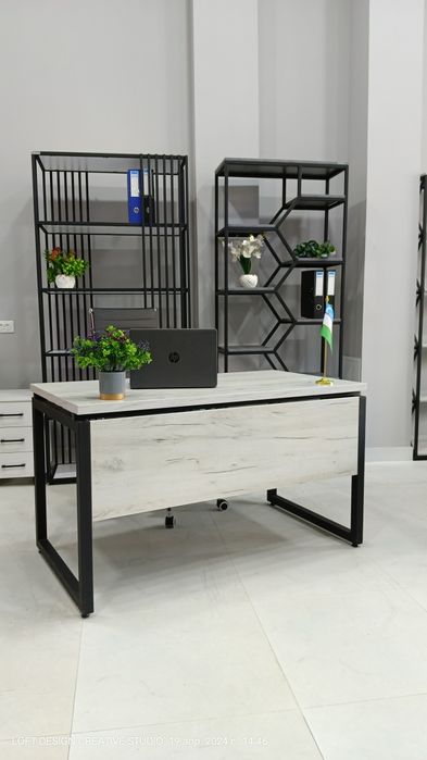 Офисный компьютерный стол от производителя в расрочку nasiyaga stol