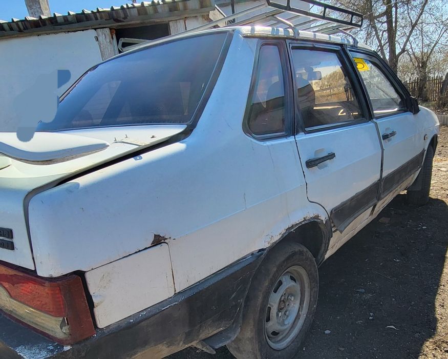 Ваз 21099 продам на ходу , торг