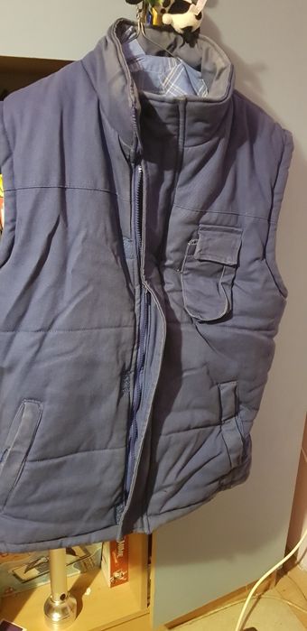 Vesta protectia muncii groasa