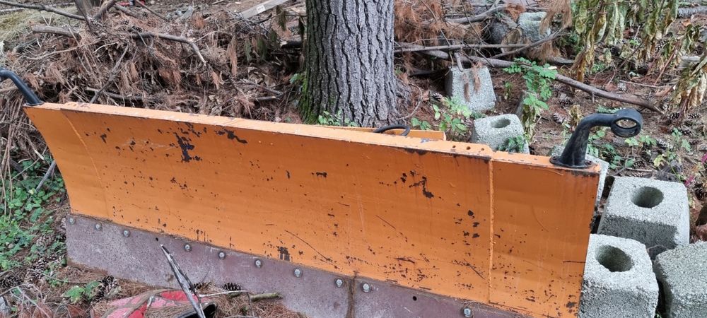 Lamă Zăpadă miniincarcator Bobcat de 2.2m cu  Malaxor ciment