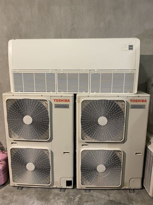 Toshiba Made in Japan 14kw таванно подов климатик инверторен