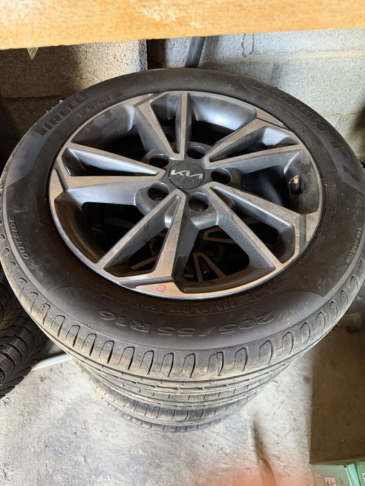 диски с шинами Kia Cerato