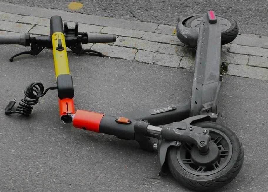 Принимайем на разбор Электросамокат