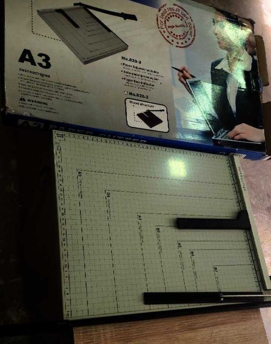 rezka qogoz kesish moslamasi