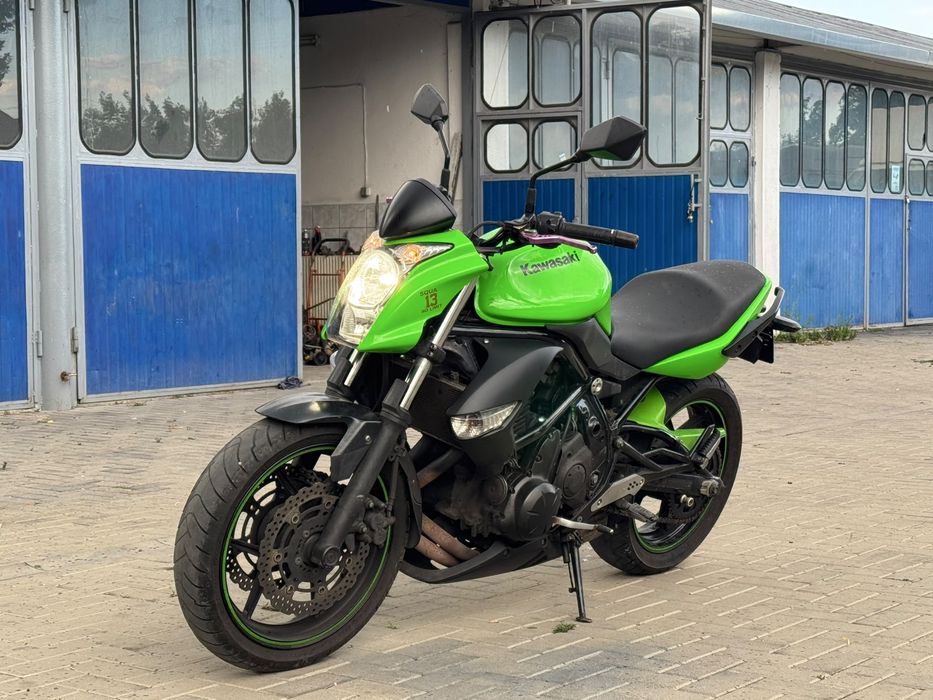 Kawasaki er6N a2 adus recent
