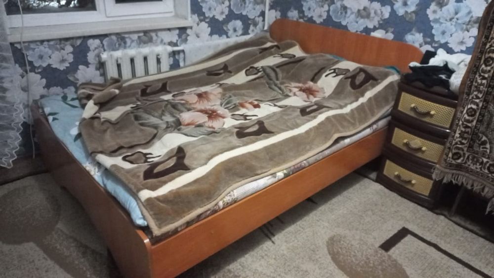 продаётся койка двухспальная