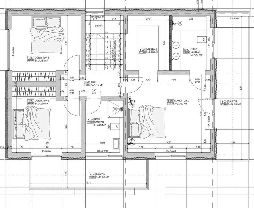Vand CASA,VILA Noua P+1E 241,5Mp construit zona centrala BREAZA