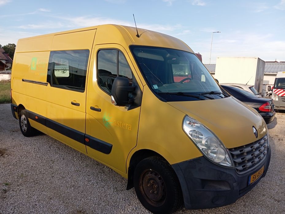Renault Master  L3  H3 Maxim lung